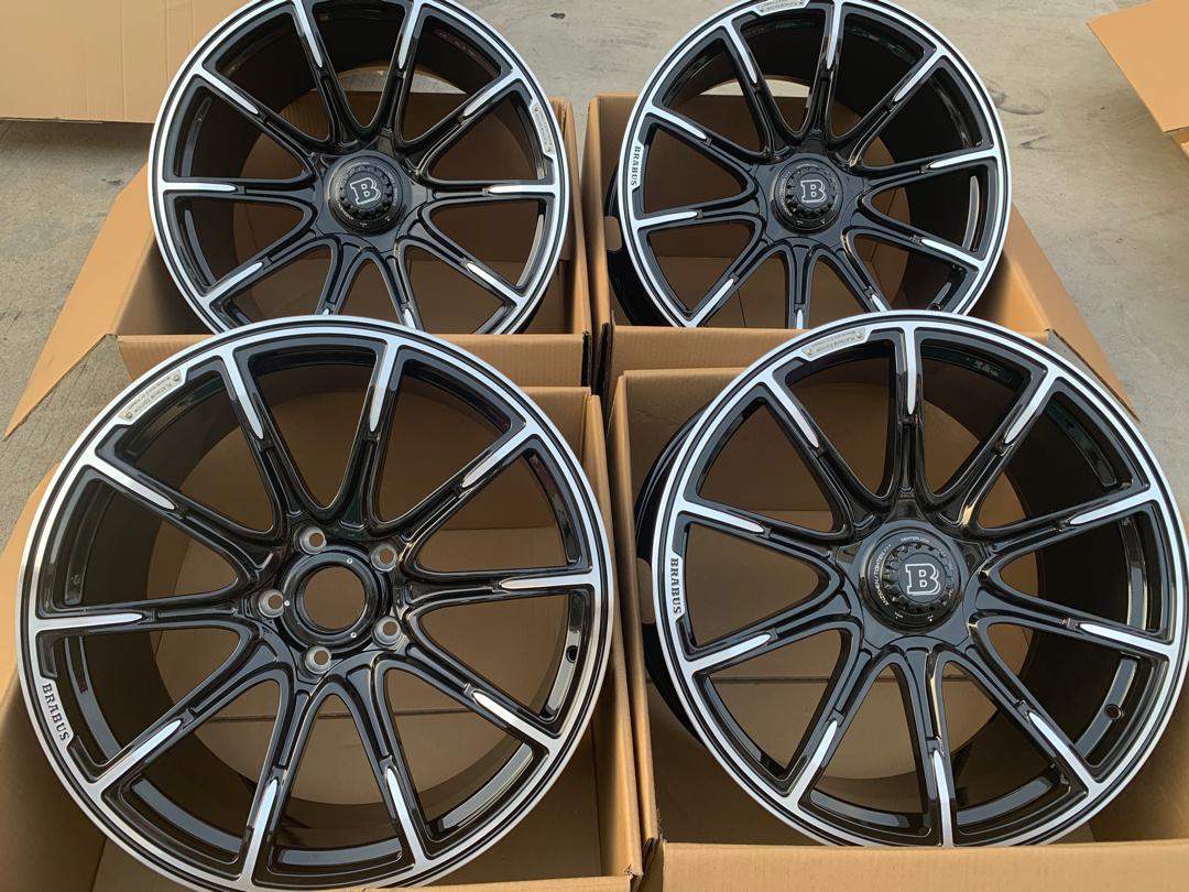 Brabus Porsche design forged wheels - Image 3