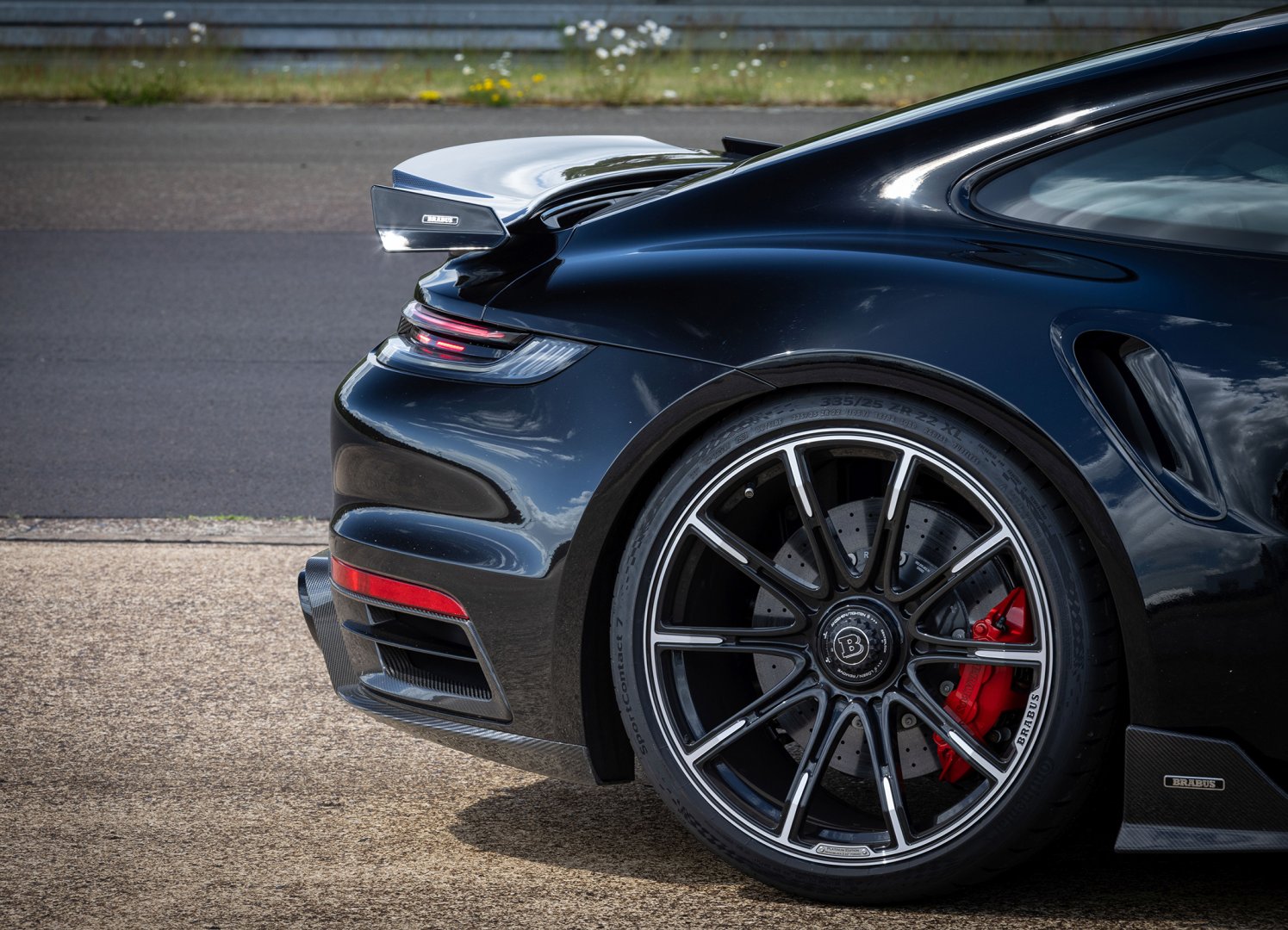 Brabus Porsche design forged wheels - Image 14