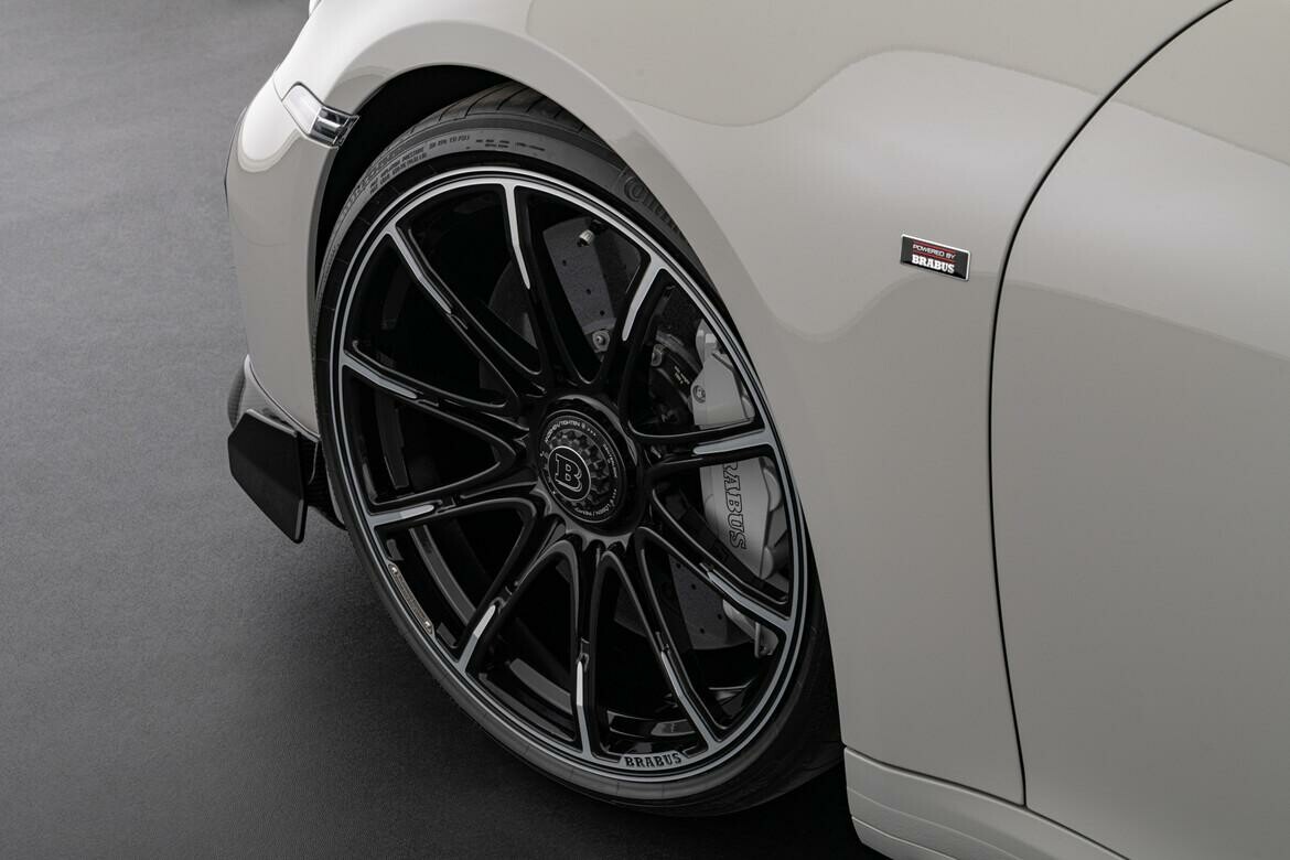 Brabus Porsche design forged wheels - Image 6