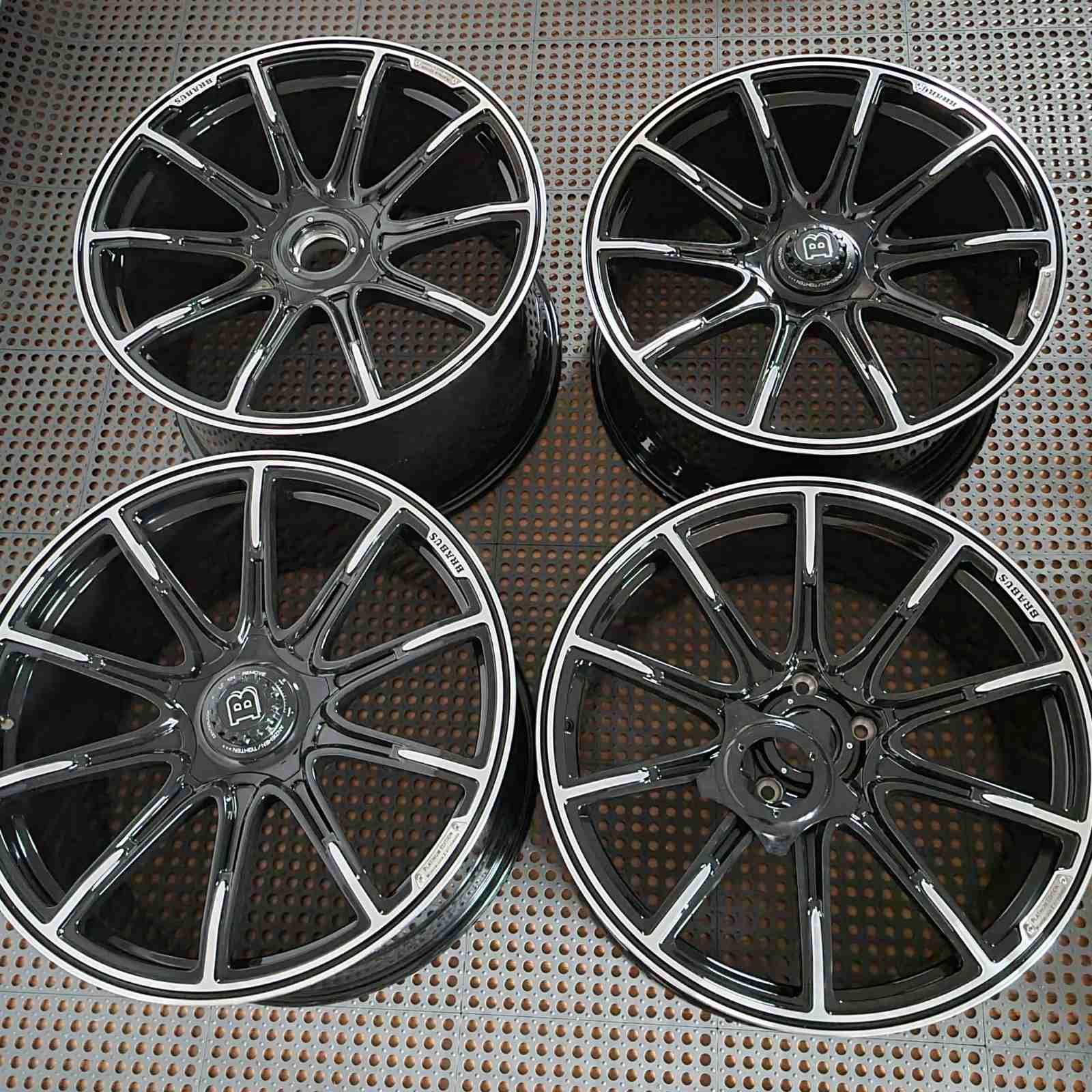 Brabus Porsche design forged wheels 21" 5x130 for Taycan Panamera Cayenne - Image 8