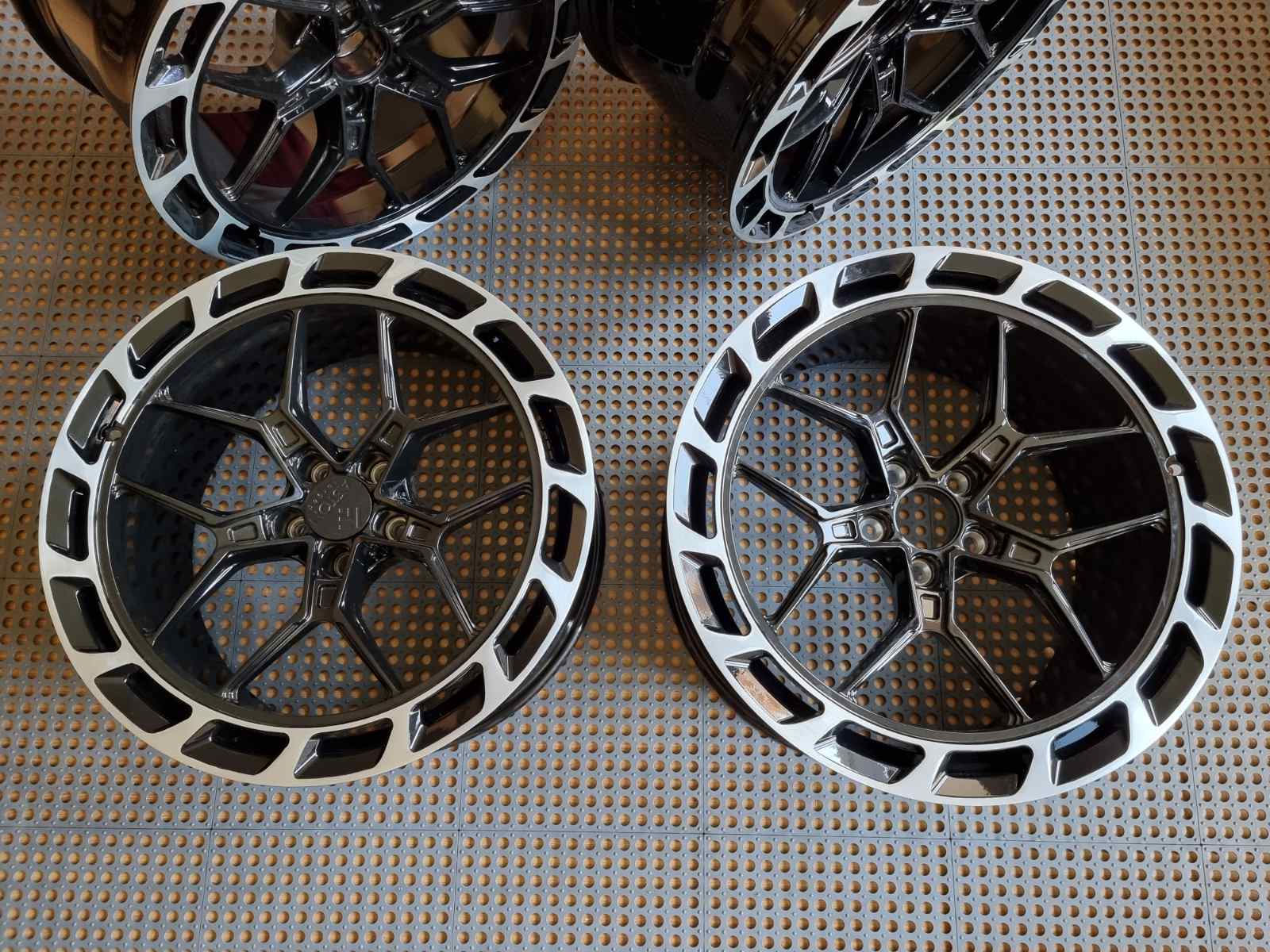 ASTON Forged wheels 20x9.5j 20x10.5j 5x112 for AMG E43 E53 c63s or BMW G30 G12 G01 (in stock) - Image 3