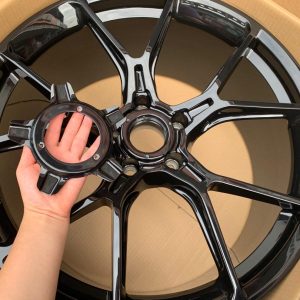 992 GT3 design wheels set 20/21 5×130 71.6 black