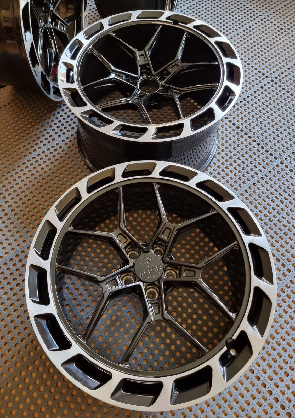 ASTON Forged wheels 20x9.5j 20x10.5j 5x112 for AMG E43 E53 c63s or BMW G30 G12 G01 (in stock) - Image 7