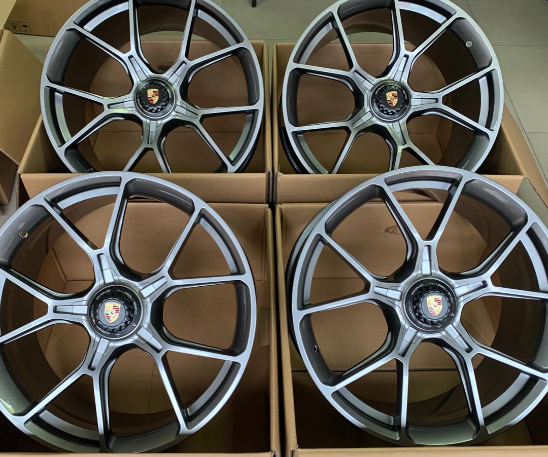 Porsche 992 GT3 forged wheels set 20/21 for 911 992 Carrera S 4S GTS Turbo - Image 5