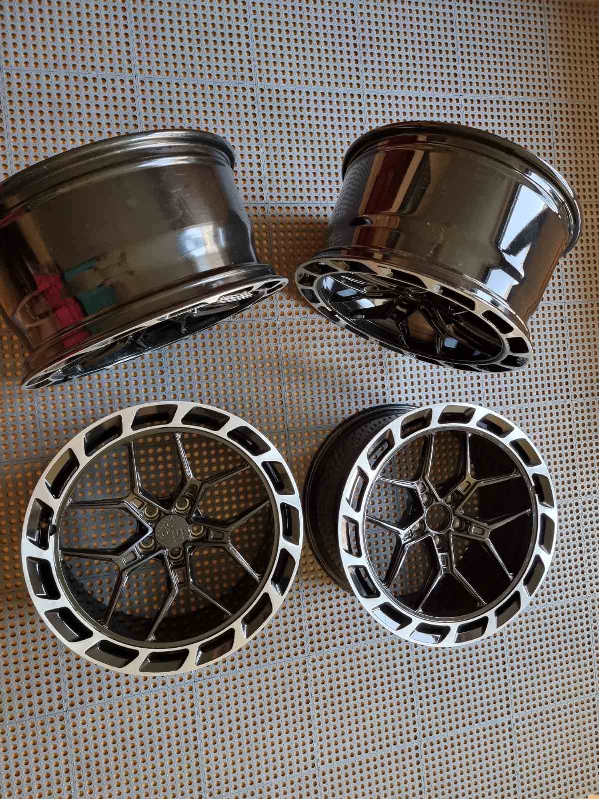 ASTON Forged wheels 20x9.5j 20x10.5j 5x112 for AMG E43 E53 c63s or BMW G30 G12 G01 (in stock) - Image 6