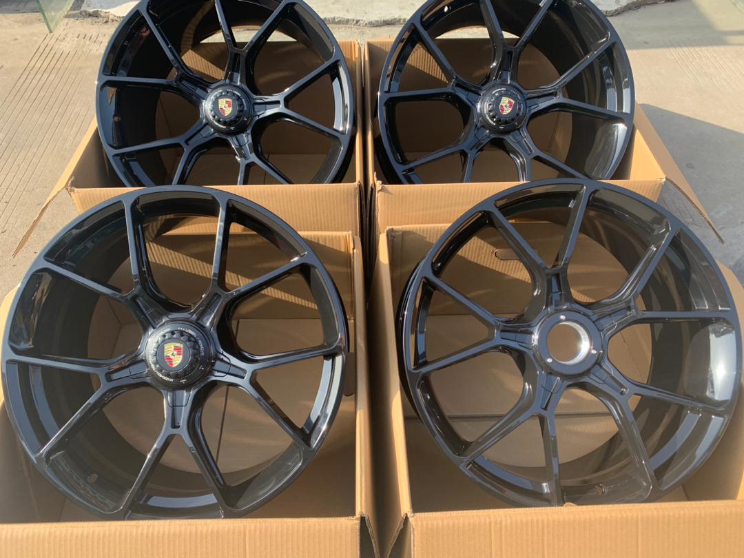 Porsche 992 GT3 forged wheels set 20/21 for 911 992 Carrera S 4S GTS Turbo - Image 18