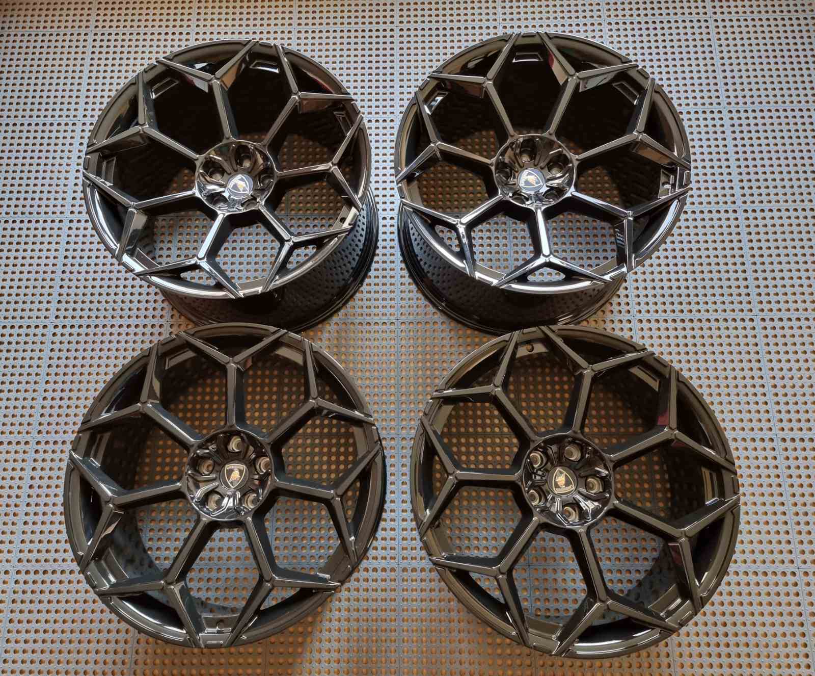 Lamborghini URUS Perfomante forged wheels 23" 5x130 - Image 2