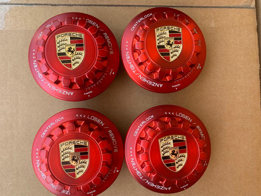 Porsche 992 GT3 forged wheels set 20/21 for 911 992 Carrera S 4S GTS Turbo - Image 16