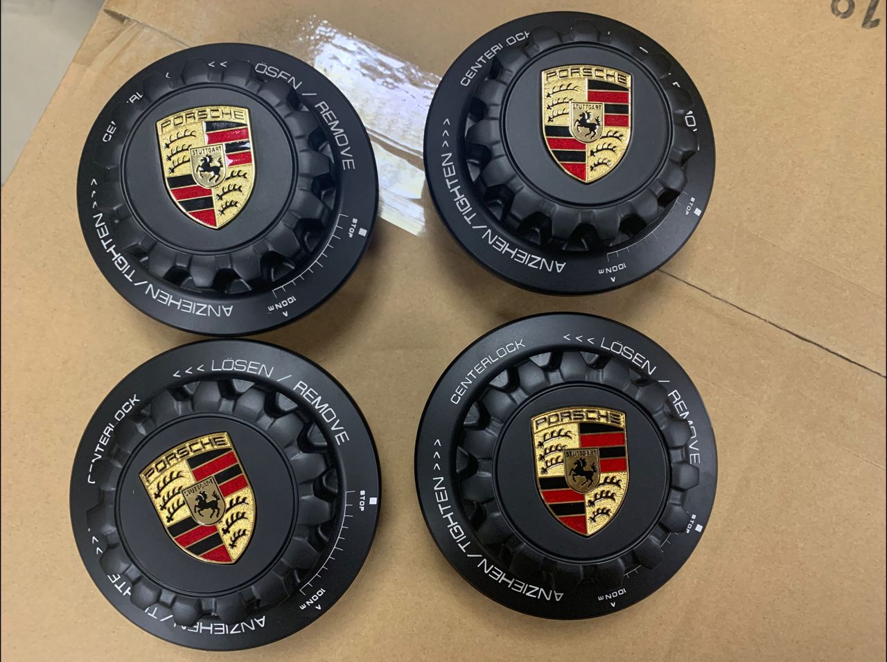 Porsche 992 GT3 forged wheels set 20/21 for 911 992 Carrera S 4S GTS Turbo - Image 15