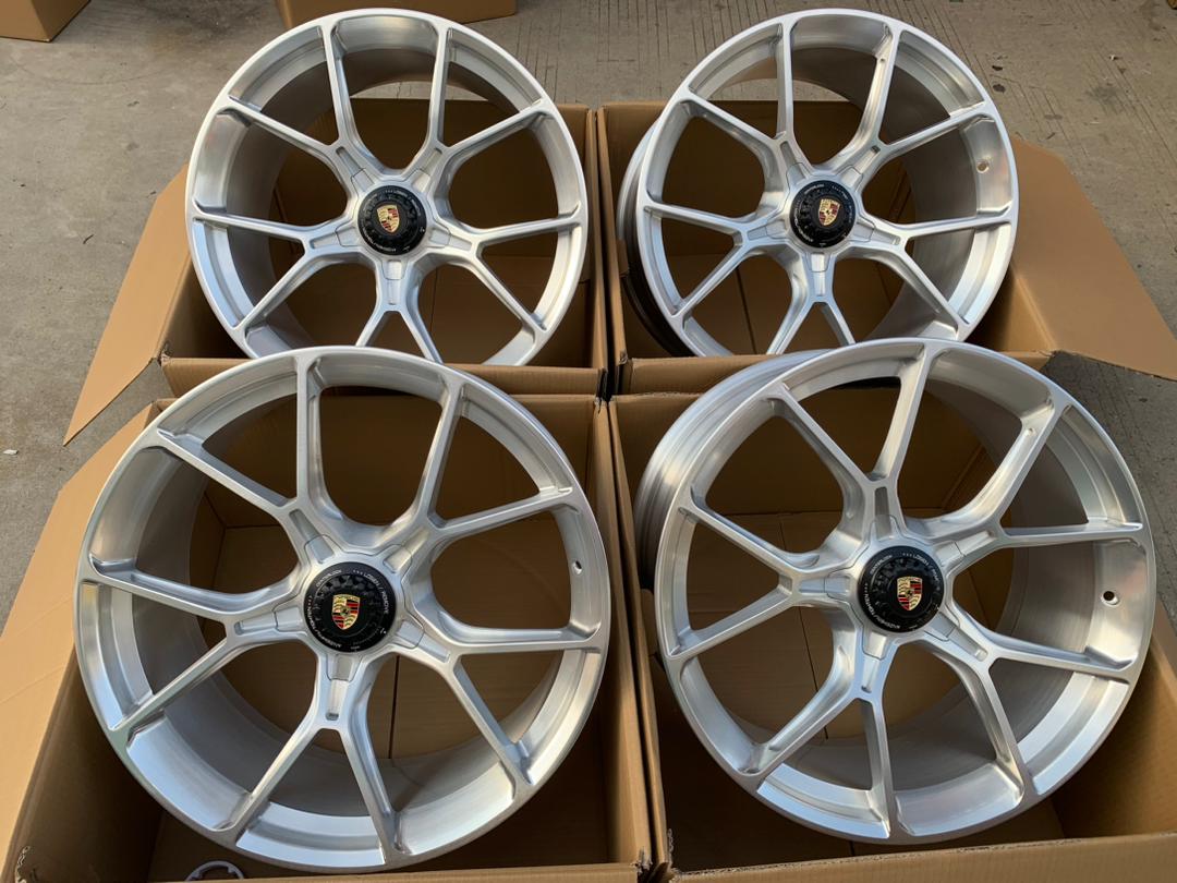 Porsche 992 GT3 forged wheels set 20/21 for 911 992 Carrera S 4S GTS Turbo - Image 14