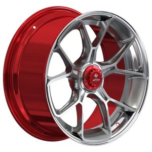 2-piece forged wheels Porsche 992 GT3 style