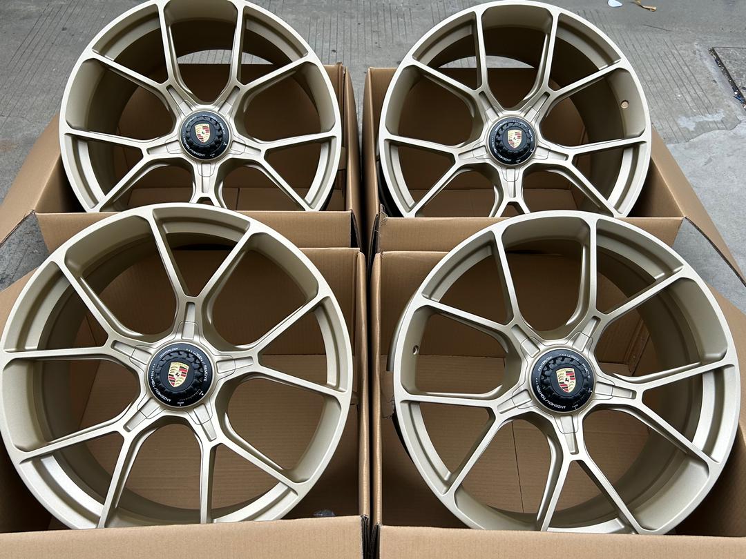 Porsche 992 GT3 forged wheels set 20/21 for 911 992 Carrera S 4S GTS Turbo - Image 3