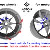Porsche 911 991 992 GT3 CUP motorsport aerodesign 18" forged wheels 18x10.5j 18x12j 18x13j centerlock - Image 14