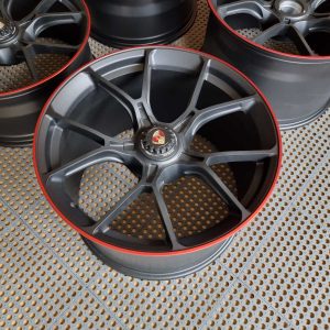 Porsche 992 GT3 forged wheels 20 5×130 for 997 991 Carrera S Turbo
