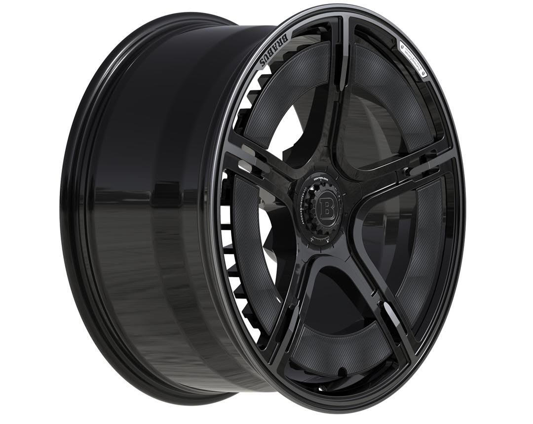 Brabus Porsche Rocket 900 design forged wheels - Image 2