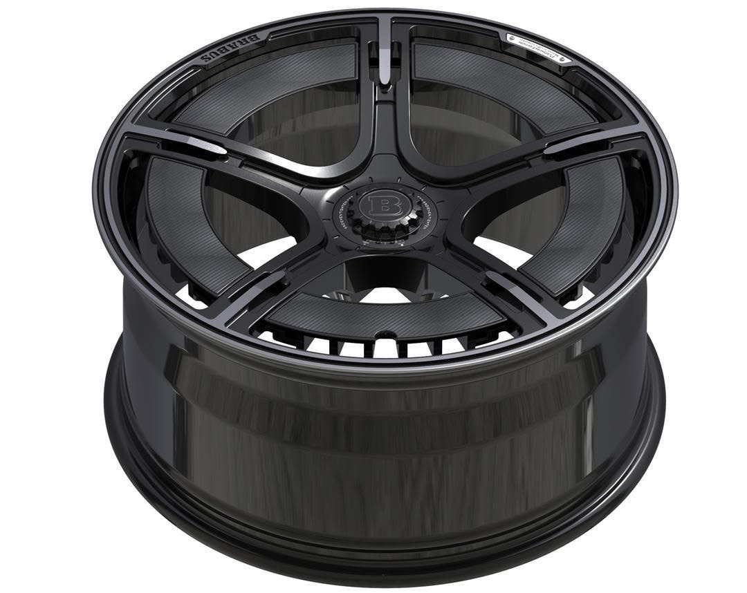 Brabus Porsche Rocket 900 design forged wheels - Image 4