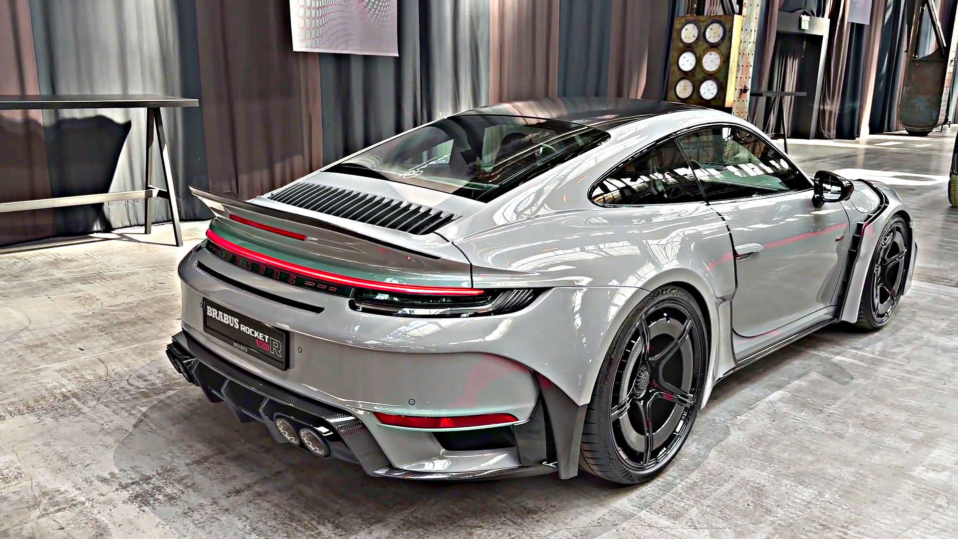 Brabus Porsche Rocket 900 design forged wheels - Image 19