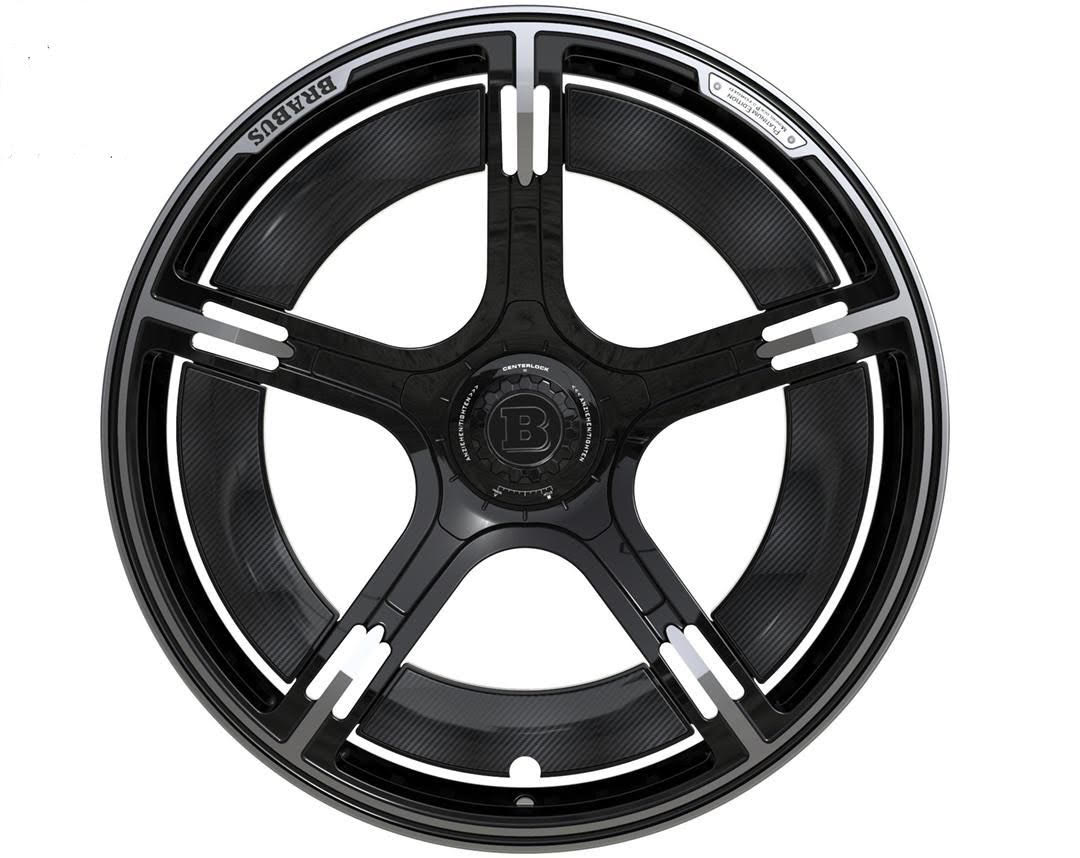 Brabus Porsche Rocket 900 design forged wheels - Image 5