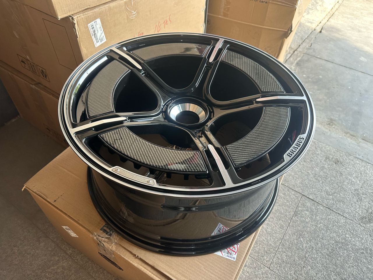 Brabus Porsche Rocket 900 design forged wheels - Image 13