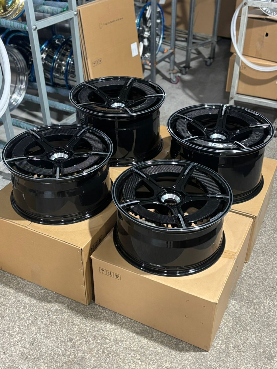 Brabus Porsche Rocket 900 design forged wheels - Image 11