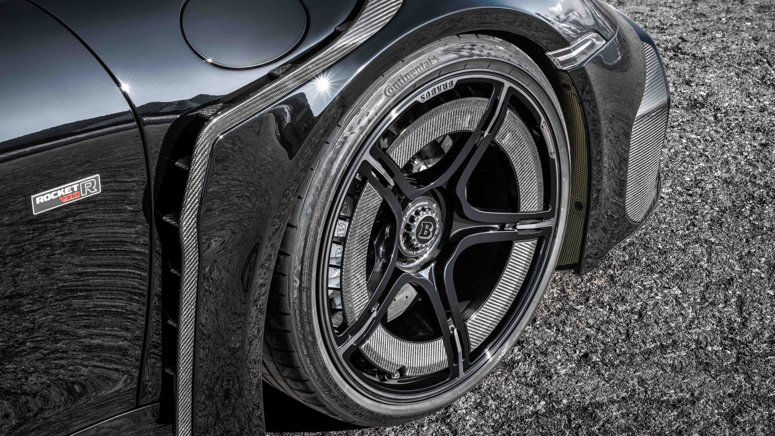 Brabus Porsche Rocket 900 design forged wheels - Image 12
