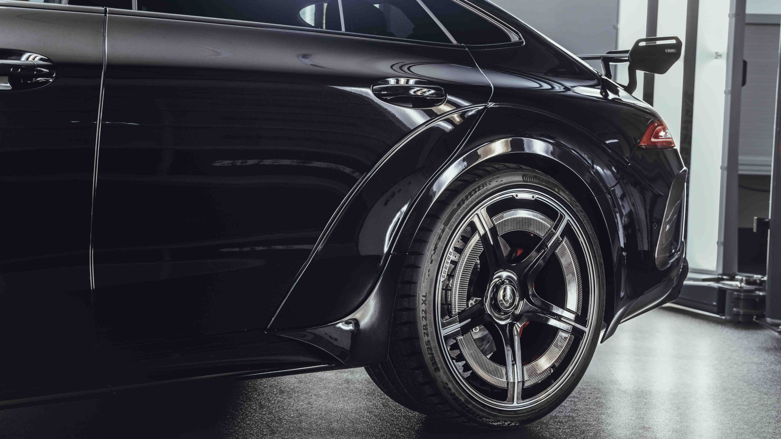Brabus Porsche Rocket 900 design forged wheels - Image 10