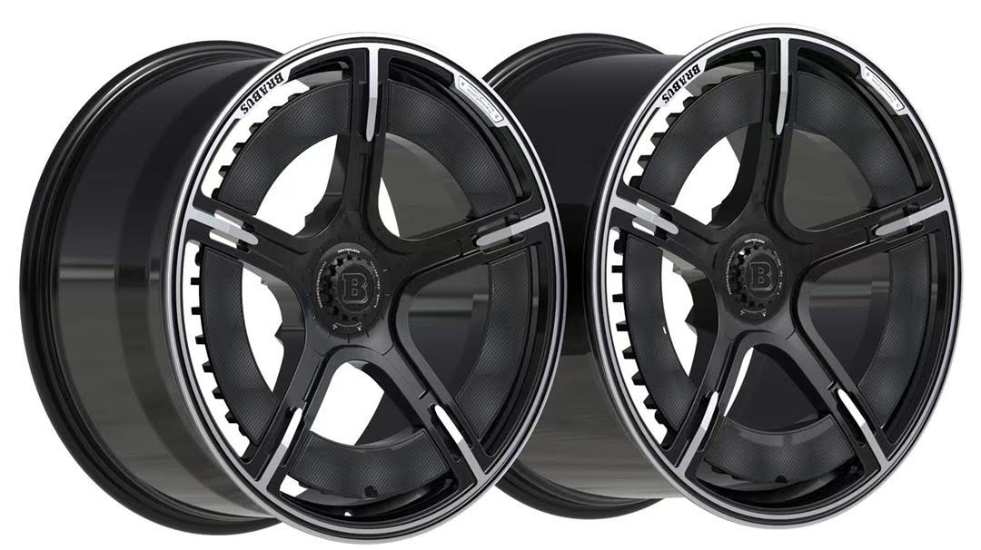 Brabus Porsche Rocket 900 design forged wheels - Image 17