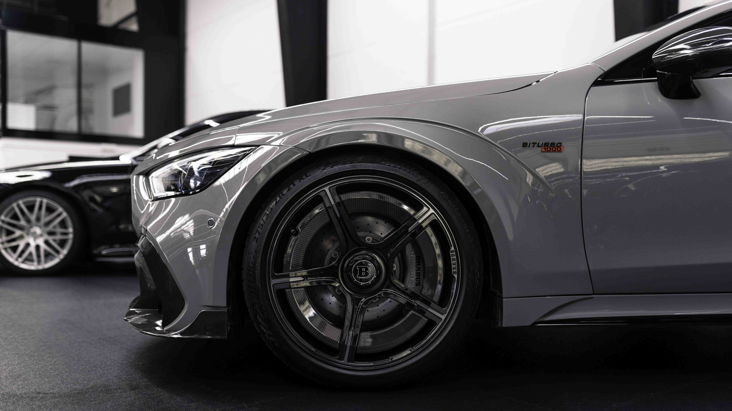 Brabus Porsche Rocket 900 design forged wheels - Image 7