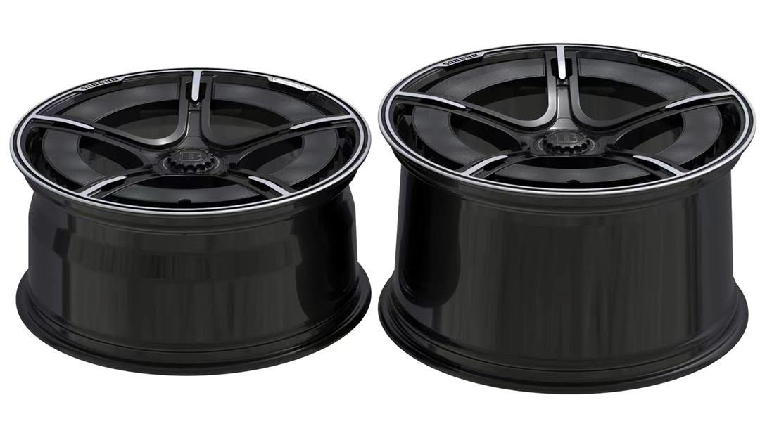 Brabus Porsche Rocket 900 design forged wheels - Image 18