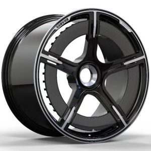 Brabus Porsche Rocket 900 design forged wheels