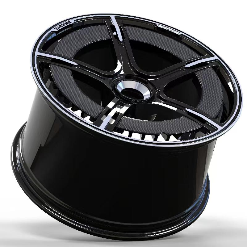 Brabus Porsche Rocket 900 design forged wheels - Image 3