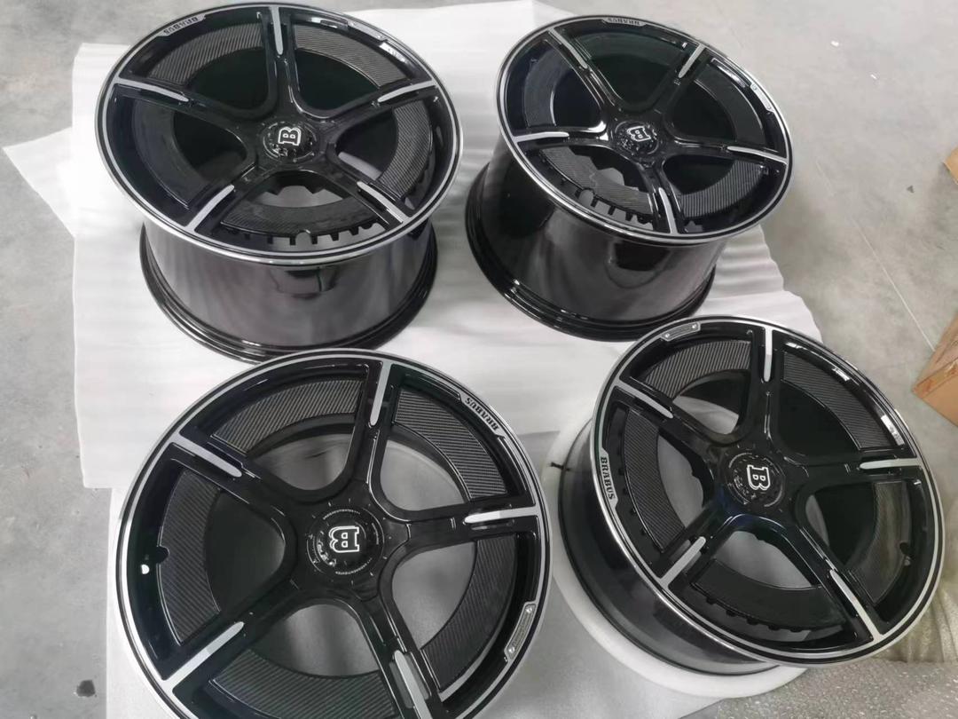 Brabus Porsche Rocket 900 design forged wheels - Image 8