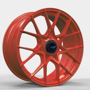 Porsche 992 GT3 RS style forged wheels