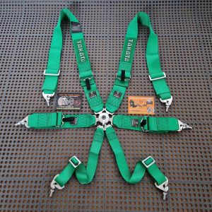 4 6 point 3″ safety belts TAKATA (in stock)
