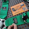 4 6 point 3" safety belts TAKATA (in stock) - Image 5