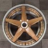 2-piece forged wheels 21" 22" centrlock for Porsche 992 Turbo S (in stock) - Image 5