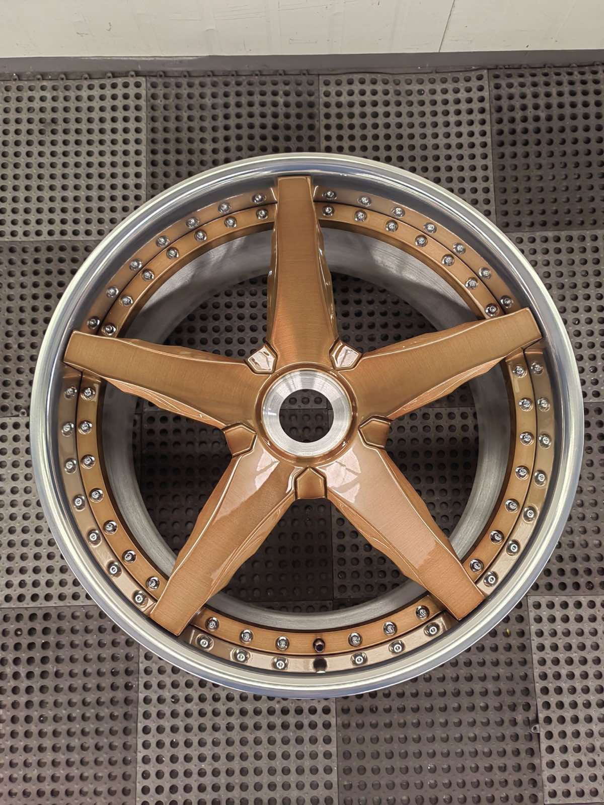 2-piece forged wheels 21" 22" centrlock for Porsche 992 Turbo S (in stock) - Image 5