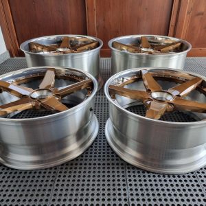 2-piece forged wheels 21″ 22″ centrlock for Porsche 992 Turbo S (in stock)