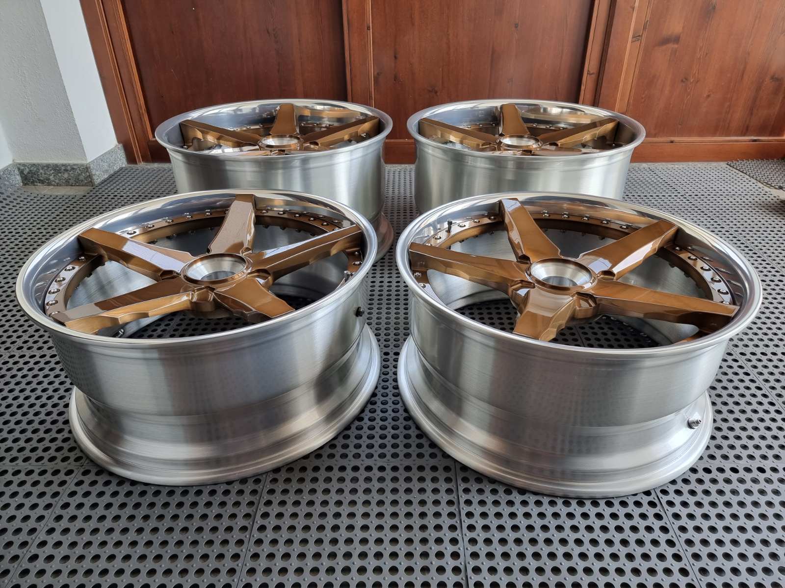 2-piece forged wheels 21" 22" centrlock for Porsche 992 Turbo S (in stock) - Image 2