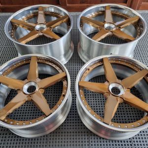 2-piece forged wheels 21″ 22″ centrlock for Porsche 992 Turbo S (in stock)