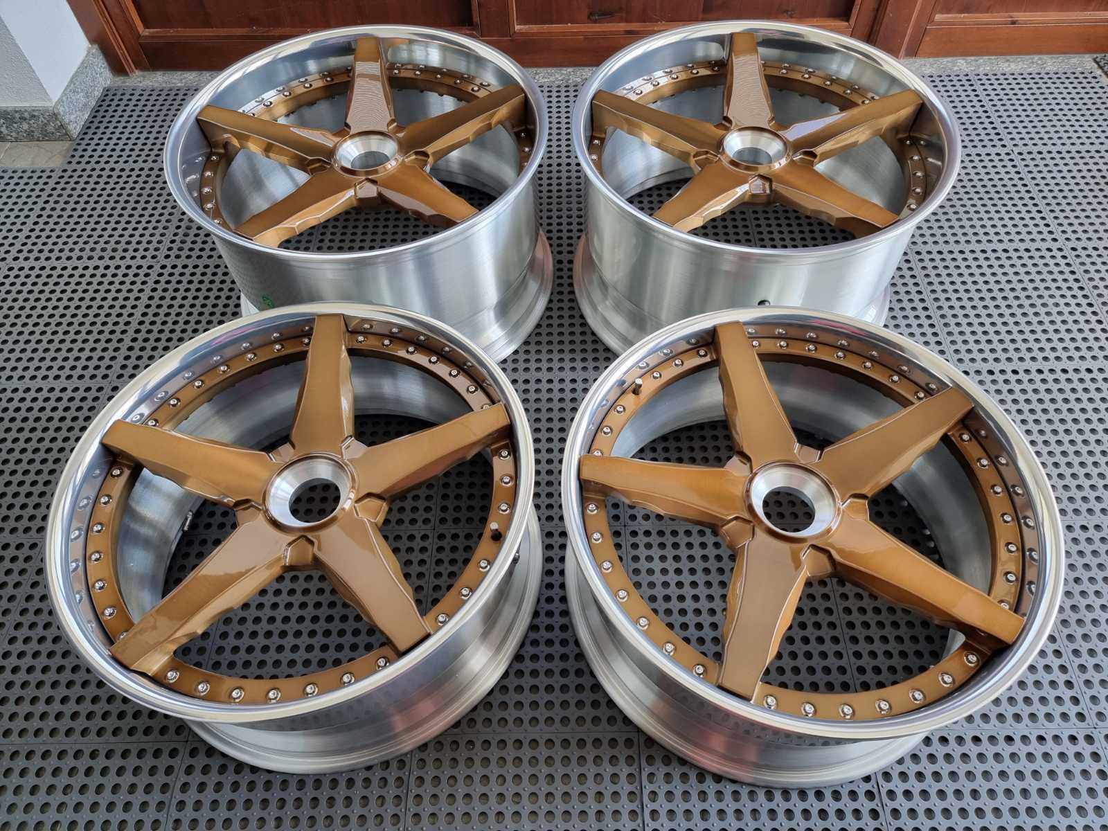 2-piece forged wheels 21" 22" centrlock for Porsche 992 Turbo S (in stock)