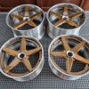 2-piece forged wheels 21" 22" centrlock for Porsche 992 Turbo S (in stock) - Image 6