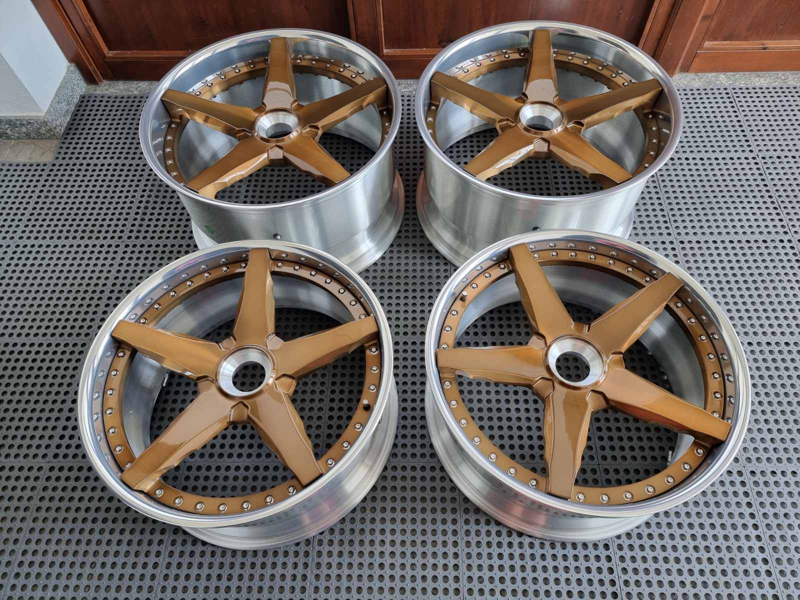 2-piece forged wheels 21" 22" centrlock for Porsche 992 Turbo S (in stock) - Image 6