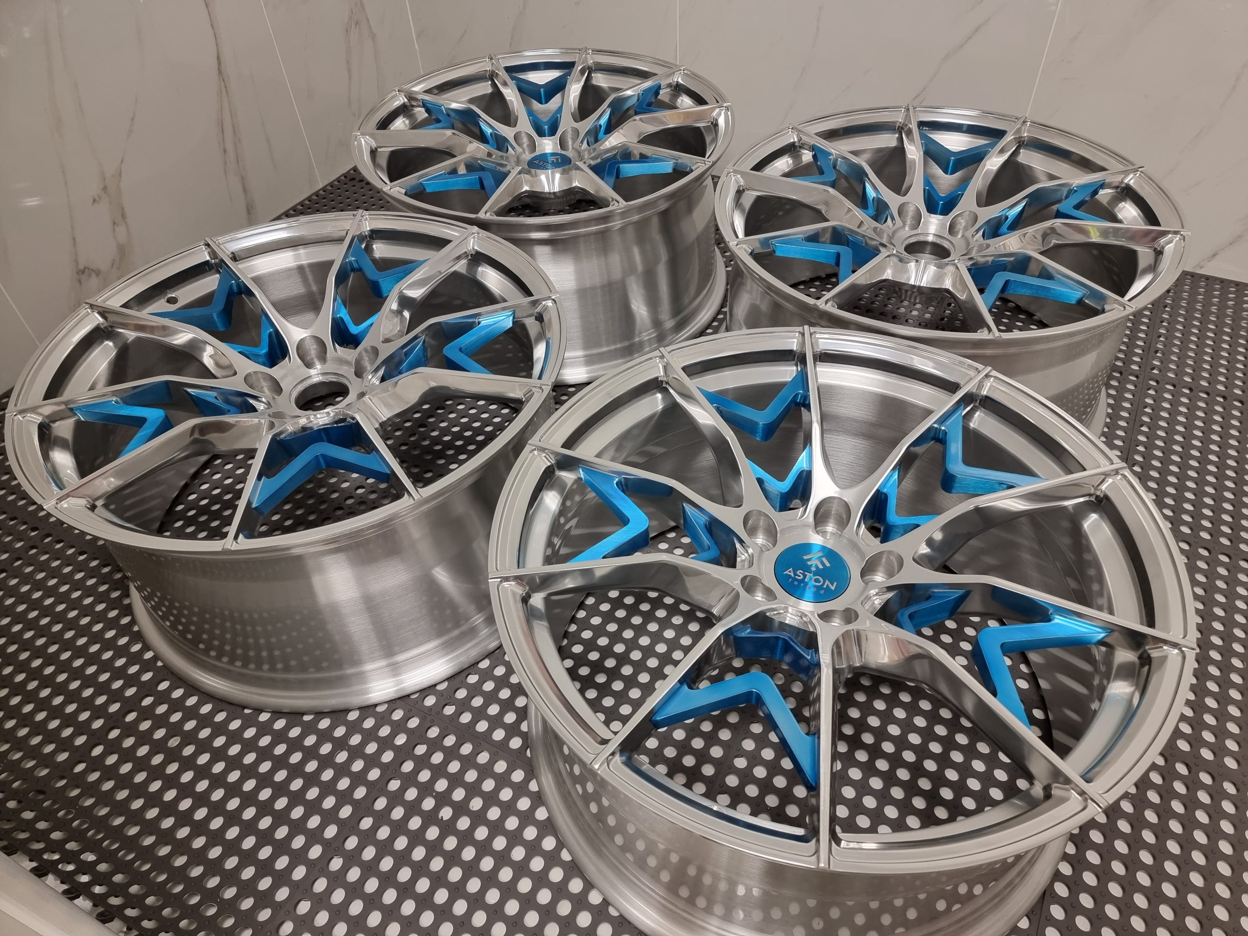 ASTON forged AFH wheels 20" 5x114.3 set for Tesla Toyota Nissan Honda (in stock) - Image 4