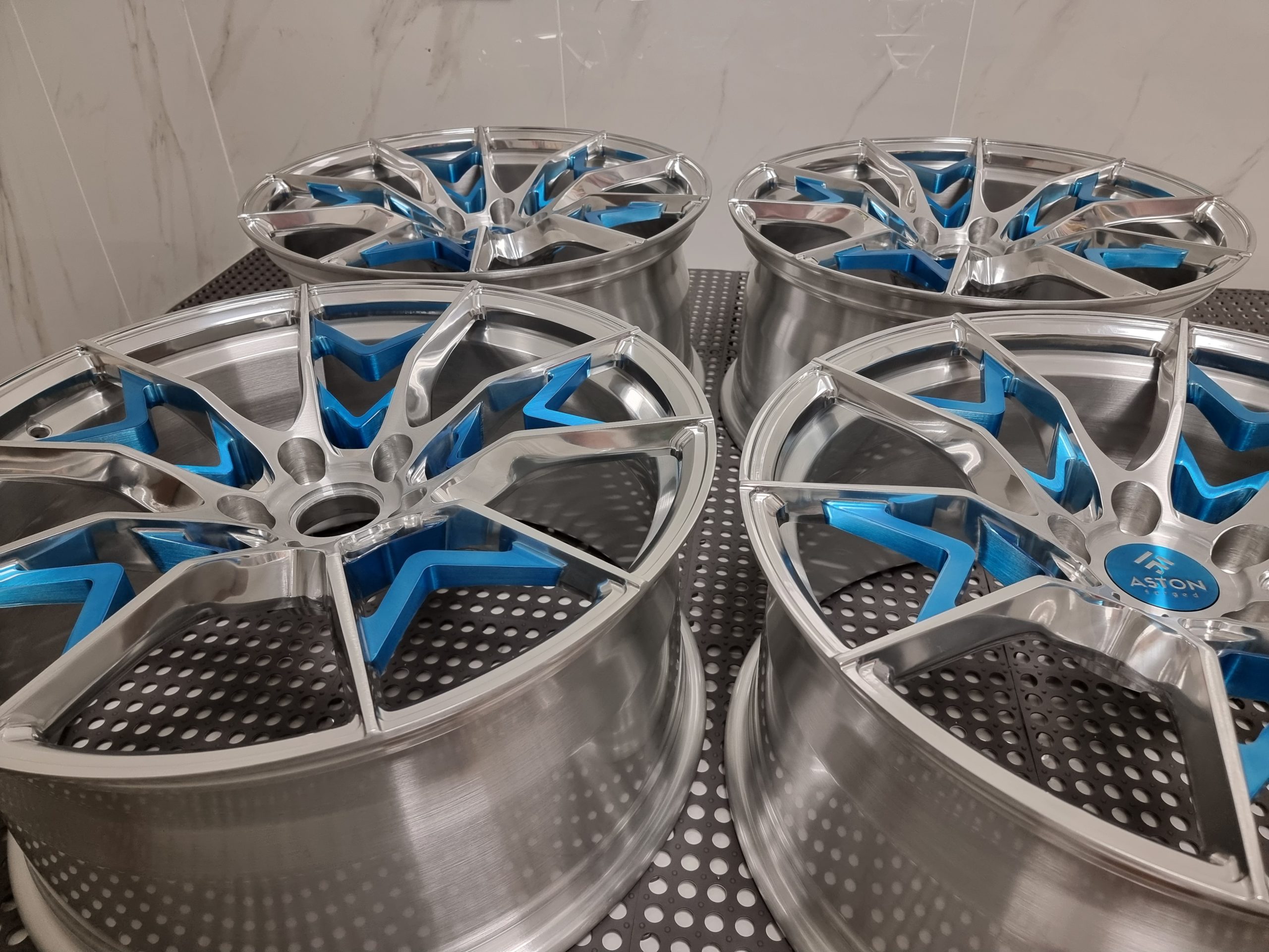 ASTON forged AFH wheels 20" 5x114.3 set for Tesla Toyota Nissan Honda (in stock) - Image 5