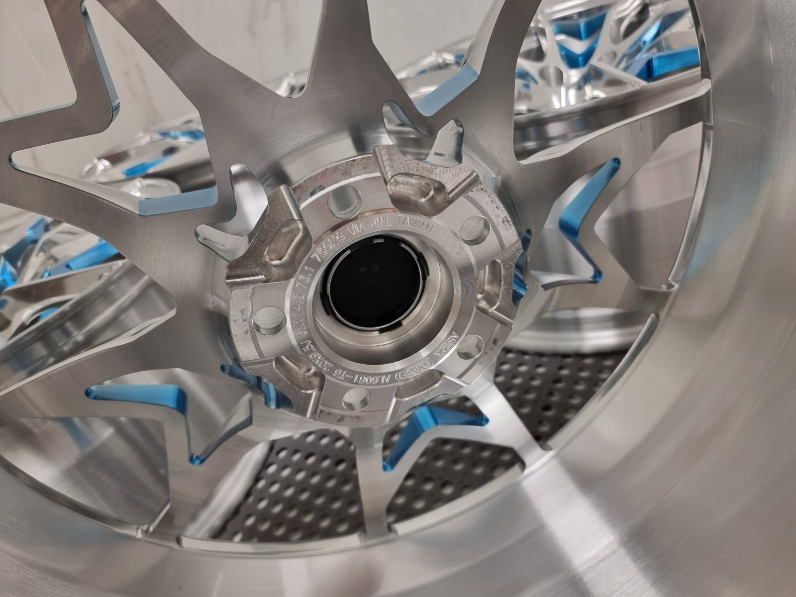 ASTON forged AFH wheels 20" 5x114.3 set for Tesla Toyota Nissan Honda (in stock) - Image 6