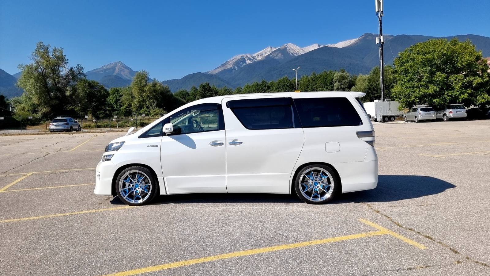 ASTON forged AFH wheels 20" 5x114.3 set for Tesla Toyota Nissan Honda (in stock) - Image 3