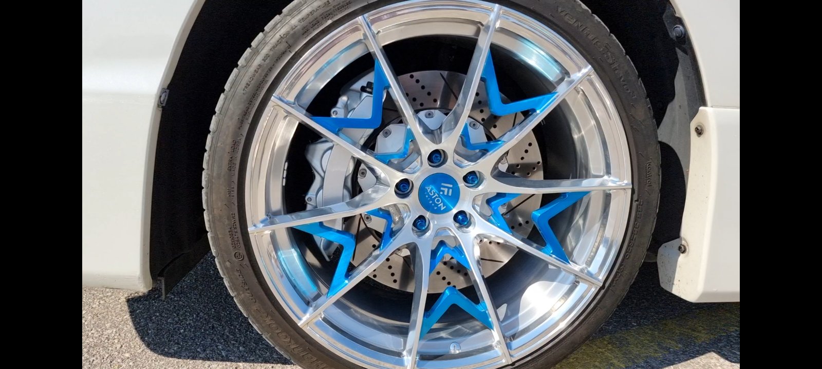 ASTON forged AFH wheels 20" 5x114.3 set for Tesla Toyota Nissan Honda (in stock) - Image 2