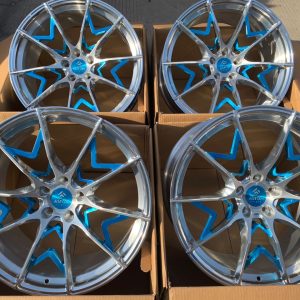 ASTON forged AFH wheels 20″ 5×114.3 set for Tesla Toyota Nissan Honda (in stock)