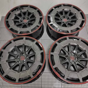 BRABUS Monoblock Z Rocket Edition design forged wheels 24″ 5×130 for G-Wagon